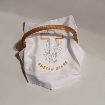 pokrivka za uskrsnu kosaru